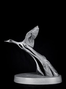 Estatuilla del Premio Andalucía de Medio Ambiente. Autor: © Chiqui Díaz.